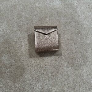 Elegant Metallic Accessory Box